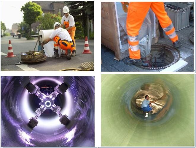 新兴管道光固化修复