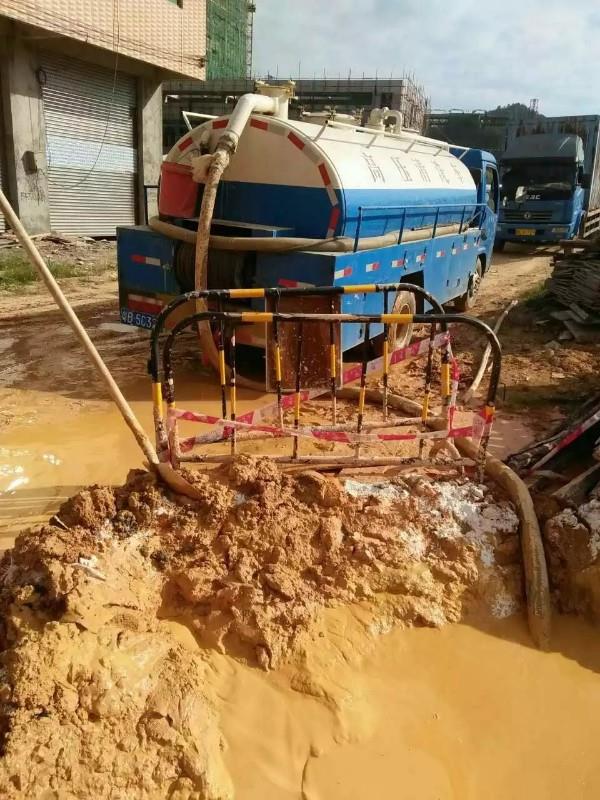 新兴工地淤泥清淤