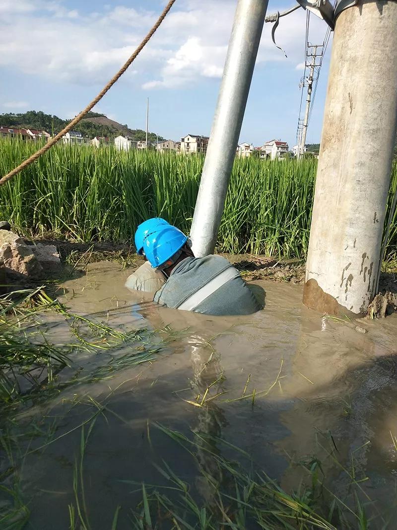 新兴电缆线管清洗-地下管道清淤