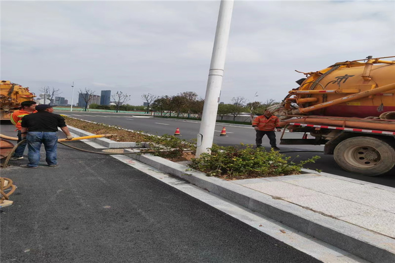 新兴雨水管道清淤-污水管道清洗