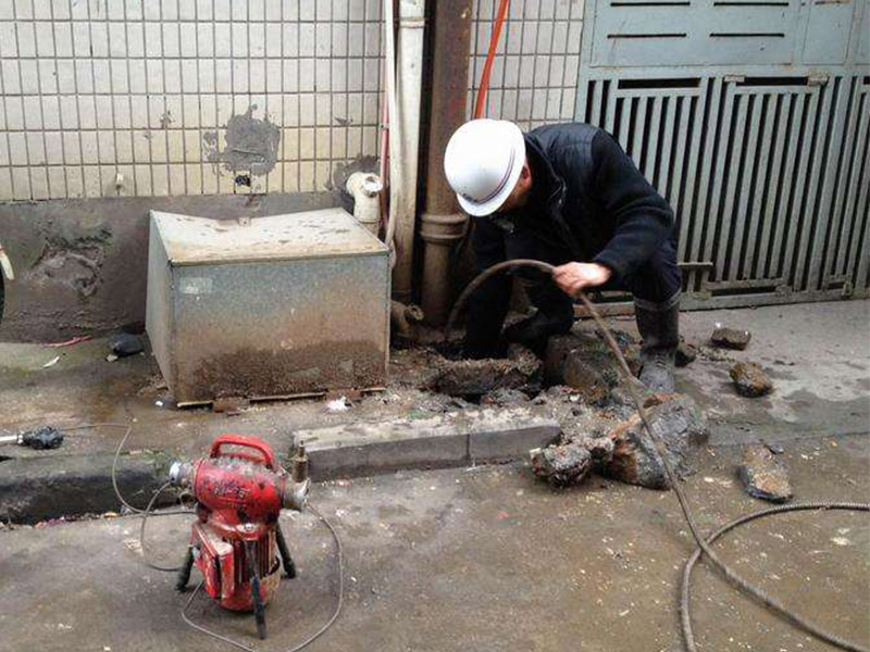 新兴疏通下水道-洗菜池疏通