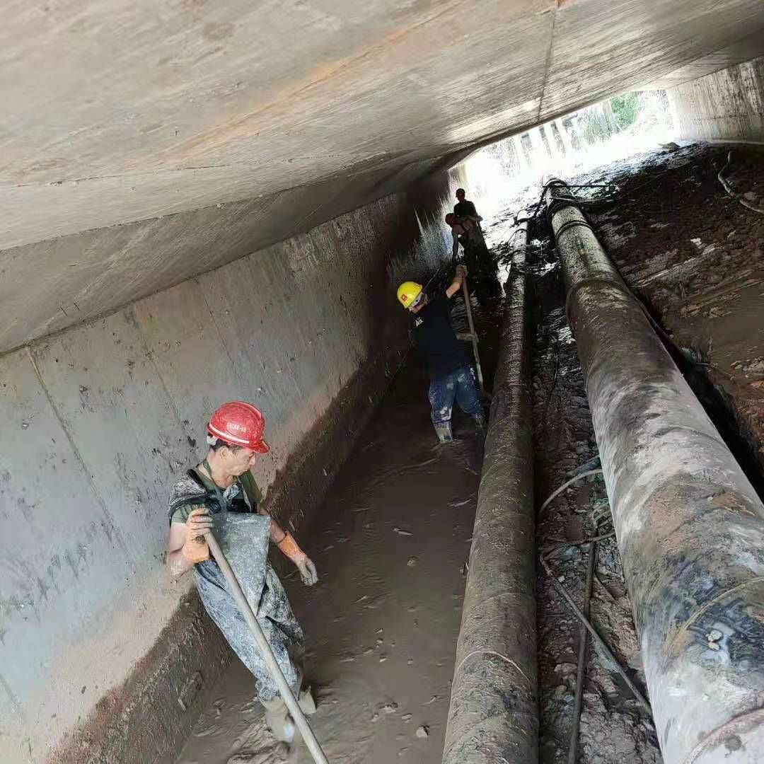 新兴工业管道清淤
